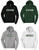 CUDA Hooded Sweatshirt (PC78H)