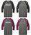 Colby COALITION 3/4-Sleeve Tee (3200)