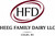 Heeg Family Dairy 1/4 Zip Sweatshirt (PC78Q)
