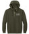 LOOS Tough Fleece 1/4 Zip Hoodie w/ Embr Logo (CSF633)