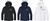 LOOS Women’s Double Back Full-Zip Hoodie w/ Embr Logo (LNEA566)