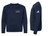 LOOS Youth Fleece Crewneck Sweatshirt w/ Embr Logo (AT202)