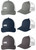 LOOS LoPro Snapback Trucker Cap w/ Silicone Patch (H3L0001)