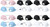 LOOS All Day Performance UPF Ponytail Cap w/ Silicone Patch (C994)