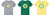St. John's Toddler T-Shirt (3001T)
