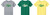 St. John's Toddler T-Shirt (3001T)