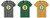 St. John's Youth T-Shirt (3001YCVC)