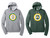 St. John's Adult Hooded Sweatshirt (3719)