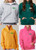 St. John's Adult 1/2 Zip Fleece (31179)