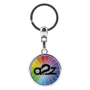 Round Keyring