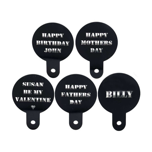 Laser Cut Acrylic Items Laser Cut Acrylic Items