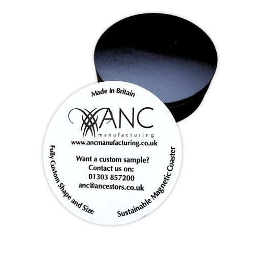 Engraved Custom magnetic coasters