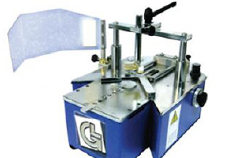 Pneumatic pinning machine