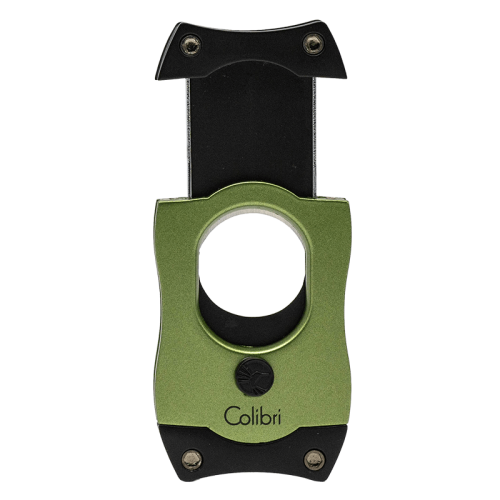 Colibri SCut Cigar Cutter Green & Black Blades CigarSpots