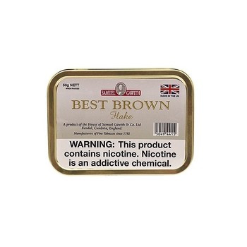 Samuel Gawith - Best Brown Flake 2oz Tin