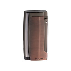 Xikar Pulsar Triple Lighter Vintage Bronze