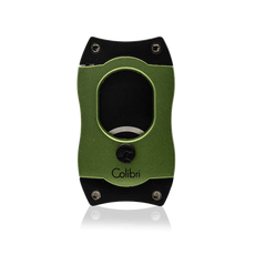 Colibri S-Cut Cigar Cutter Green & Black Blades