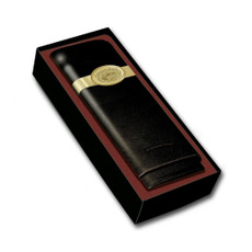 Craftsman's Bench - 54-Ring Churchill Black Cigar Case