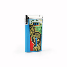 The OX Society - Arturo Fuente Hemingway Lighter by Elie Bleu