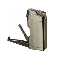 Visol Epirus Pipe Lighter Gunmetal