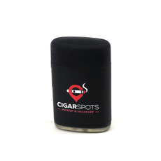 CigarSpots Single Lighter Black