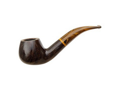 Savinelli Pipes - Tigre Smooth Dark Brown (645 KS)