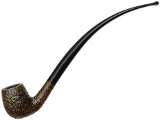 Savinelli Pipes - Churchwarden Brown Rusticated (601)
