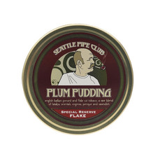 Seattle Pipe Club - Plum Pudding Special Reserve Flake 2oz Tin