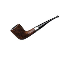 Peterson Pipes - Aran Smooth Nickel Mounted (268) Fishtail