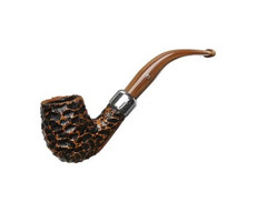 Peterson Pipes - Derry Rusticated (69) Fishtail