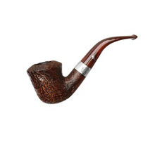 Peterson Pipes - Irish Harp Sandblasted (B10) Fishtail
