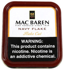 Mac Baren Navy Flake 3.5oz Tin