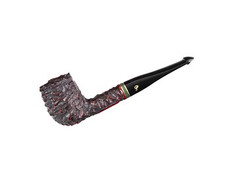 Peterson Pipes - Emerald Rusticated (15) P-Lip