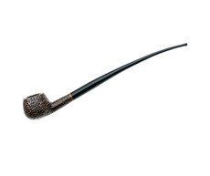 Savinelli Pipes -Churchwarden Brown Rusticated (313)