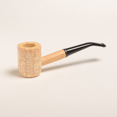 Missouri Meerschaum - Washington Corn Cob Pipe 5th Avenue Bent