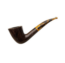 Savinelli Pipes - Tigre Smooth Dark Brown (920 KS)