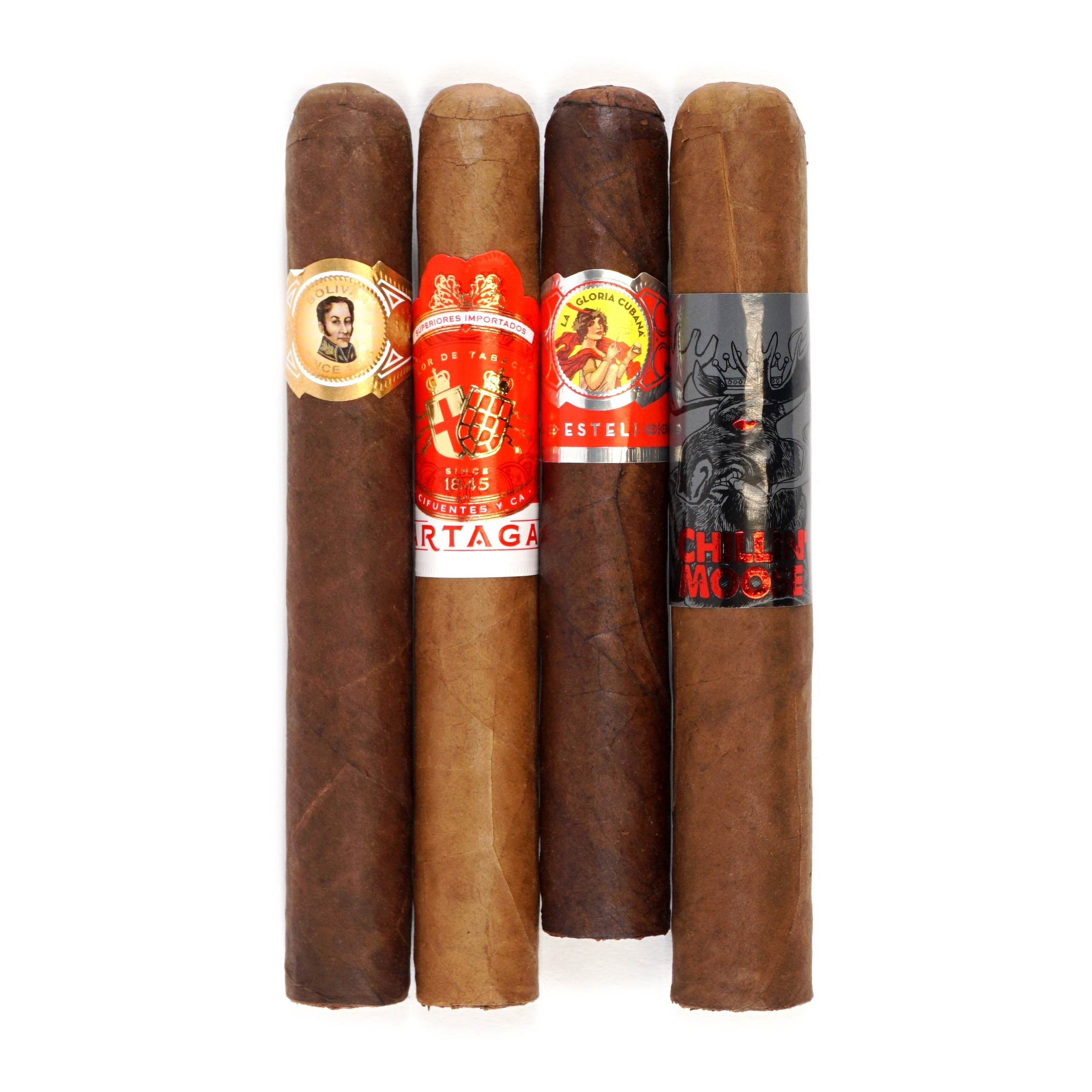 Cigar Rights of America Assorted 10 Pack Cigar Sampler 2022 CigarSpots