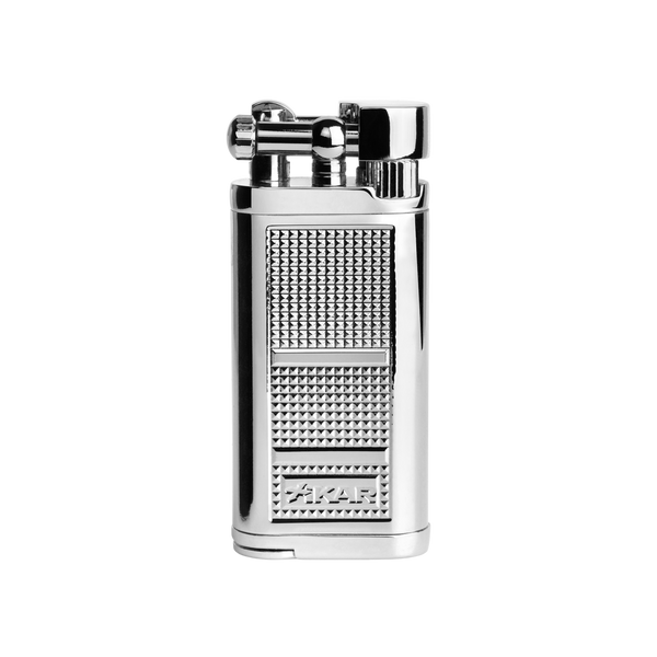 Xikar Pipeline Soft-flame Lighter Chrome