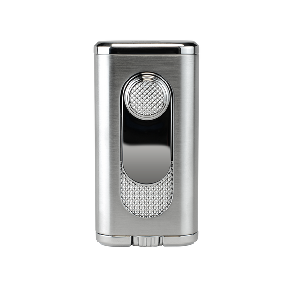 Xikar Verano Flat-flame Lighter Silver