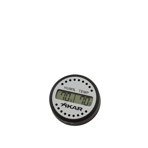 Xikar Round Digital Hygrometer