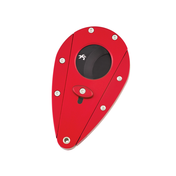 Xikar Xi1 Cigar Cutter Red & Black Blades