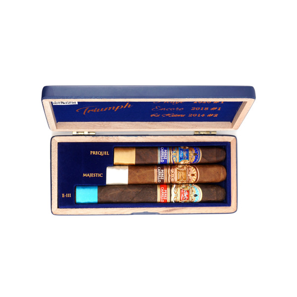 E.P. Carrillo Trilogy Triumph Box Set