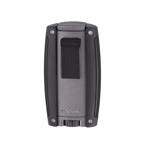 Xikar Turismo Double Lighter Matte Grey