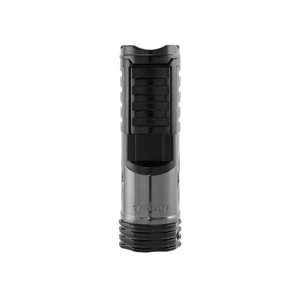 Xikar Tactical Single Lighter Gunmetal & Black