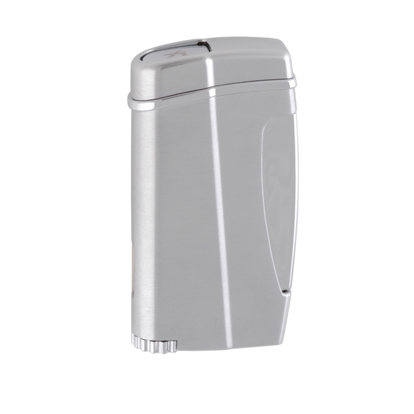 Xikar Executive Single Lighter Silver