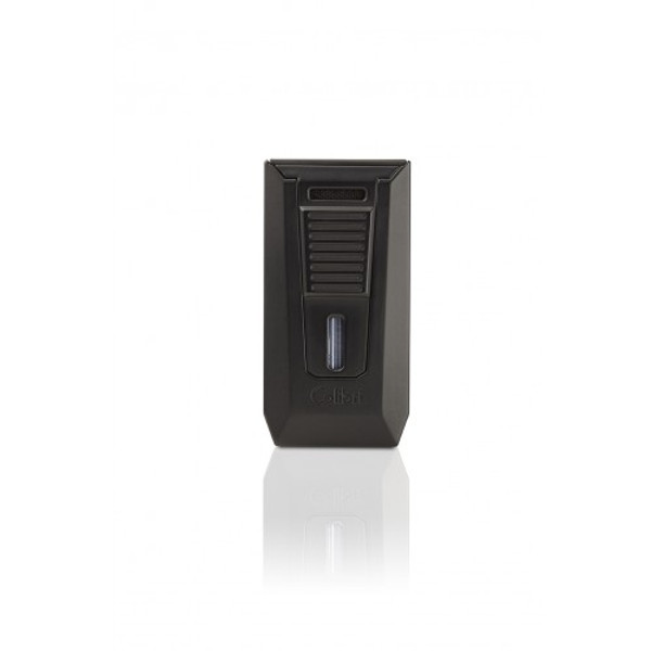 Colibri Slide Double Lighter Matte Black