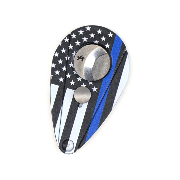 Xikar Xi2 Cigar Cutter Hero Series Blue Line