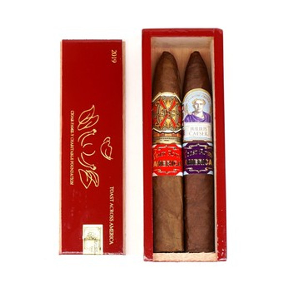 Arturo Fuente - Toast Across America 2019