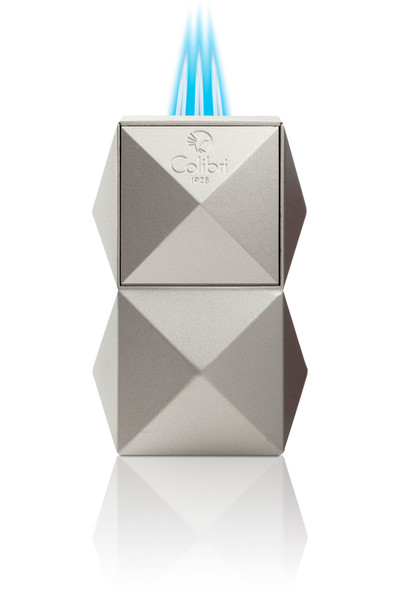 Colibri Quasar Table Lighter Silver