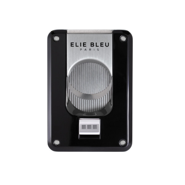 Elie Bleu Cigar Cutter - Black Lacquer